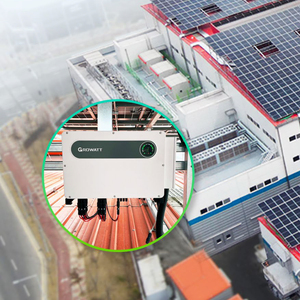 Công suất lớn growatt năng lượng mặt trời lai biến tần Max 100ktl3-x LV 100kw trên lưới năng lượng mặt trời biến tần với mô-đun wifi - Product Image 6