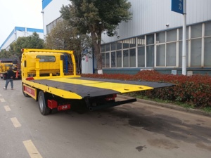 Dépanneuse manuelle à plateau plat de haute qualité, neuve, pour assistance routière, capacité 5 tonnes, type Rollback - Product Image 3