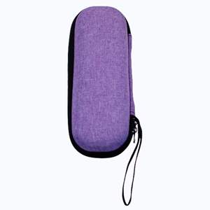 Custom Shockproof EVA Insulin <b>Cooler</b> Bag Zipper Closure Portable Travel Ampule Peptide Vial Storage <b>Box</b> Insulated Carry Case - Product Image 3