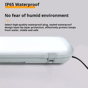 <span class=keywords><strong>4ft</strong></span> 40W 6000lm cửa hàng không thấm nước ánh sáng IP65 công nghiệp <span class=keywords><strong>Tri</strong></span> bằng chứng tuyến tính dẫn hơi chặt chẽ ánh sáng lịch thi đấu - Product Image 2