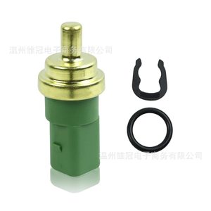 Sensor de Temperatura del Refrigerante 059919501A 078919501C para Volkswagen Passat Golf, Conector Rápido Metálico Verde - Product Image 2