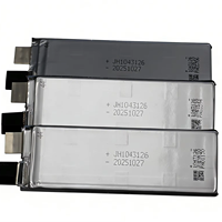 1034126 3.7v 7000mah JHLIPO ODM/OEM Baterías de estado sólido recargables con celdas personalizadas en bolsa (500 ciclos) Modelo de cátodo LiCoO2