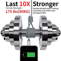 Cable de Carga Rápida USB a 8 Pines de 2.4A con Conductor de Cobre Puro y Trenzado de Nailon para iPhone 14/14 Pro, Impresora, Escáner de Código de Barras - Venta al Por Mayor