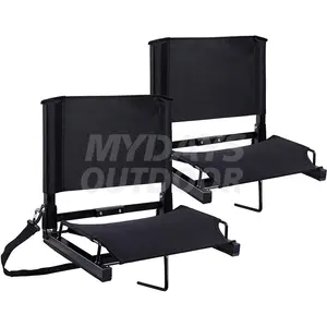 Mydays công nghệ thép di động khung có thể gập lại sân vận động Bleacher Ghế Ghế với trở lại hỗ trợ