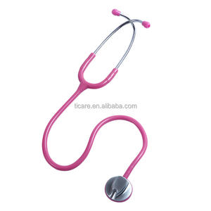 Silicone de grau médico selado borda gêmeo diafragma estetoscópio - Product Image 4