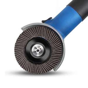 אלומיניום 100 מ "מ מקצועי שחיקה גלגל דיסק flap ביצועים גבוהים עבור משטח שחיקה כלים שוחקים בד קרמיקה קרמיקה - Product Image 5