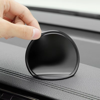 Wiederverwendbare Anti-Rutsch-Gelmatte für das Armaturenbrett, klebrige, rutschfeste Halterungsmatte zur Befestigung von Auto-Ornamenten, Innenraum-Konsolen-Aufbewahrungszubehör