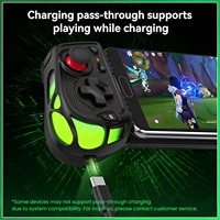Nuevo Control de Juego Tipo-C 2026 con Doble Vibración y Conector para Auriculares de Cero Latencia