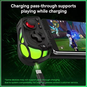 Nouvelle manette de jeu Type-C à double vibration 2026 avec fonction jack pour écouteurs à latence nulle - Product Image 5