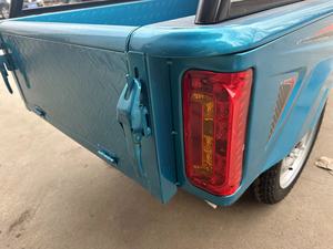 2026 Super Climbing 60V Tricycle for Adults Open Body Rickshaw Flat Space 200-300kg Payload 50-70km <b>Range</b> - Product Image 4