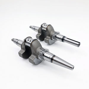 Originele fabrieks onderdelen voor tweecilinder benzinemotoren GX630/690 krukas uitgaande as Q/S/T as ET12000 generator krukas - Product Image 1