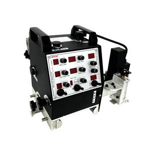 Trator de Soldagem Automático com Trilhos Magnéticos Máquina de Soldagem com Fonte de Energia Mig - Product Image 1