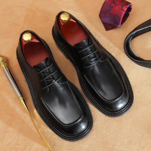 Nouvelles Chaussures Oxford pour Hommes DSYX Factory, Meilleures Ventes, en Cuir Véritable, Grande Taille, à Enfiler, Fermées, Légères et Respirantes, Idéales pour les Affaires et les Mariages - Product Image 3