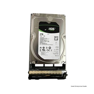 قرص صلب داخلي مستعمل SATA III بسعة 2 تيرابايت وسرعة دوران 7200 دورة في الدقيقة طراز ST2000NM0008 مع حامل - Product Image 1