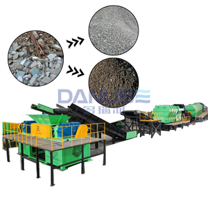โรงงานรีไซเคิลขยะสำหรับขาย เครื่องรีไซเคิลขยะ เครื่องคัดแยกขยะ - Product Image 1