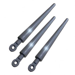 Hydraulique télescopique multi-étapes sur mesure pour machine de forage, alésage 180 mm, tige 120 mm, course 3000 mm, 45 #   Acier - Product Image 2