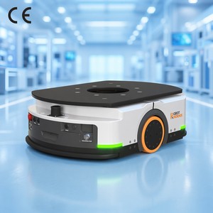 Robot logistique d'entrepôt, véhicule à guidage automatique (<span class=keywords><strong>AGV</strong></span>) pour la manutention des matériaux dans les usines intelligentes - Product Image 2