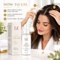 Serum Penumbuh Rambut Lance Private Label Formula Alami Perbaikan Rambut Mencegah Kerontokan Menebalkan Rambut Memperkuat