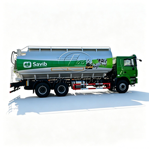 Camión Cisterna para Alimentos 6X4, Nuevo Vehículo de Transporte de Materiales Agrícolas, Camiones de Empresa, Camión de Carga para Alimentos - Product Image 1