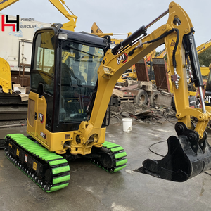 Kullanılan Caterpillar 302 ekskavatörler düşük saat Mini kedi 302 kullanılmış ekskavatör 2Ton Caterpillar 303 304 ücretsiz kargo - Product Image 3