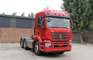 Venta caliente 6 * 4 10 ruedas 430hp Euro3 masa remolcable 40T shacman X3 camión tractor con cabeza <span class=keywords><strong>de</strong></span> camión - Product Image 4