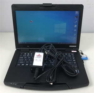 <b>Scanner</b> Automotriz CF54 Laptop for deutz Marine Tractor Engine Level6 Fahr Decom Serdia4.0 Key Dongle Serdia2010 Diagnostic Tool - Product Image 3