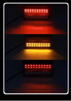 12V 24V 80V universel LED remorque lumière RV camion feu de position latéral feu arrière