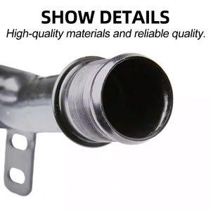 1351CK 9658296480 Peugeot 206 207 308 307 Citroën C4 Elysee <span class=keywords><strong>DS</strong></span> Pompe à eau du moteur Tuyau d'eau - Product Image 4