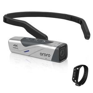 Caméras vidéo professionnelles de poche, portable, avec capteur Son et Starvis, pour <span class=keywords><strong>YouTube</strong></span>, 4K 30fps 60fps - Product Image 3