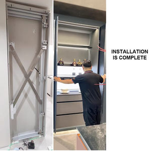 Sistem Rel Pintu Lipat untuk Lemari Dapur dengan Perlengkapan Pintu - Product Image 1