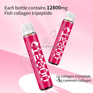 Personalizado Beleza Colágeno Bebida Produto Tripeptídeo Fibra Salmão Colágeno Tripeptídeo Líquido Colágeno Tiro - Product Image 4