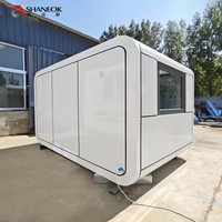 Vente directe usine – Cabane de luxe Apple, Bungalow, Maison personnalisée, Maison modulaire, Maison préfabriquée, Maison portable, Hébergement de vacances