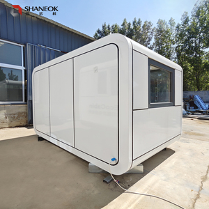 <span class=keywords><strong>Vendita</strong></span> Diretta di Fabbrica: Lussuosa Cabina Apple, <span class=keywords><strong>Bungalow</strong></span> Personalizzato, Casa Modulare Prefabbricata Portatile per Vacanze e Soggiorni - Product Image 3