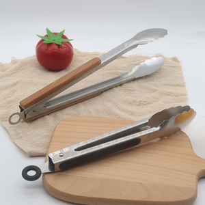 No More Burnt <strong>Hands</strong> Heat Resistant Stainless Steel Locking Kitchen <strong>Tongs</strong> Grilling Cooking <strong>Tongs</strong> for Serving Food - Product Image 3