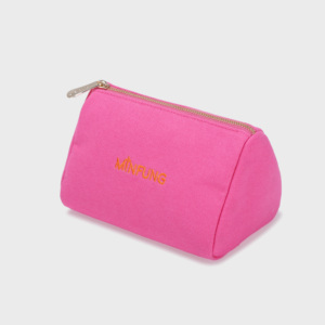 MINFUNG 2026 Nouvelle Trousse de Toilette de <span class=keywords><strong>Voyage</strong></span> Tendance OEM BSCI avec Logo Personnalisé, Dernière Conception, Sac Cosmétique en Toile Écologique pour Femme - Product Image 4