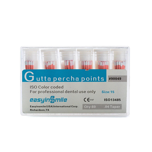 Paket botol endodontik <span class=keywords><strong>Gutta</strong></span> <span class=keywords><strong>Percha</strong></span> lancip 02/04/06 GP poin untuk kedokteran gigi - Product Image 5