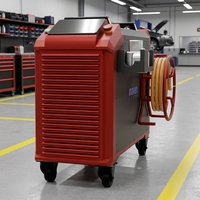Nouvelle machine de nettoyage au laser à fibre de 1000 W pour surfaces en acier inoxydable, aluminium, pierre - Élimination de la rouille et de la peinture sans contact, industrielle