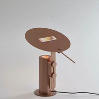 Lampes de table créatives modernes en aluminium blanc chaud RGB, sans fil, AC, DC 12V, à intensité variable, protectrices pour les yeux, pour la décoration de chambre