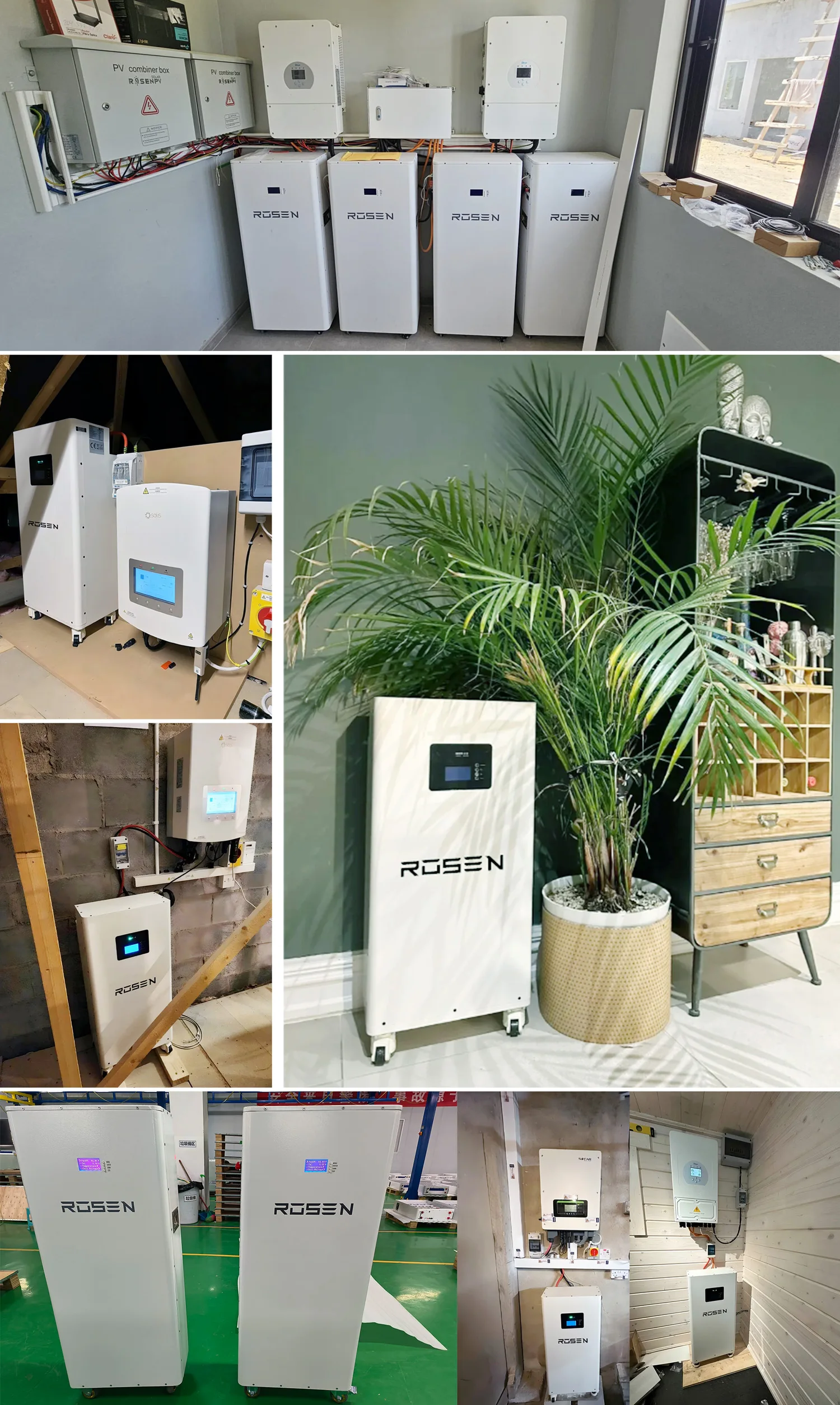 Movable Lithium Battery 16kwh Lifepo4 51.2V314Ah Big Cells Featuring Bluetooth Monitoring Built in BMS for Home Use Power Backup · image 4