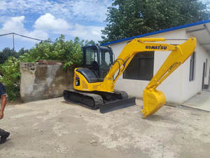 Pelles d'occasion machines de construction et d'ingénierie excavatrices de creusement Komatsu 55pc à vendre - Product Image 6