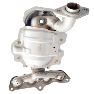 YUEYANG, nuevo producto, sistema de escape de explosión, convertidor catalítico, gran rendimiento para Ford Fiesta 1,3 T 1,5 T - Product Image 4