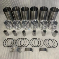 Pièces d'excavatrice 4JB1 4JJ1 4JG1 4JG2 4HK1 4BG1 4BD1 6BG1 6HK1 6WG1 6RB1 6SD1 Kit complet de joints, Kit de réparation, Kit de reconstruction moteur 6HK1