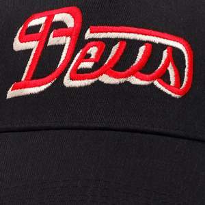 หมวกเบสบอล6แผงสำหรับผู้ใหญ่หมวกสำหรับผู้ชายและผู้หญิงหมวกสำหรับคุณพ่อแบบเรียบโลโก้ตามสั่ง - Product Image 4