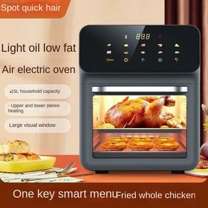 <span class=keywords><strong>Friteuse</strong></span> à <span class=keywords><strong>air</strong></span> électrique grande capacité 12L avec contrôle tactile et protection contre la surchauffe pour usage domestique - Spécial commerce extérieur, offre spéciale - Product Image 3