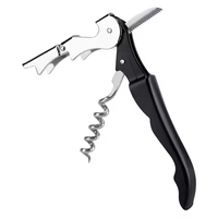 Haima 43g en forme de clé en acier inoxydable ouvre-vin et bière tire-bouchon multifonctionnel avec logo personnalisable en stock
