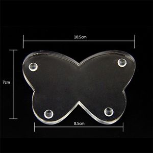 Palette acrylique claire Palette d'art Lucite pour <span class=keywords><strong>peintre</strong></span> bricolage plaque de peinture acrylique - Product Image 4