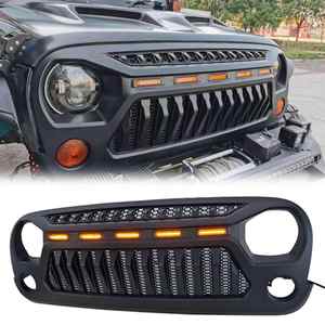 2013-2017 Offre Spéciale 4x4 Auto <span class=keywords><strong>Tuning</strong></span> <span class=keywords><strong>Accessoires</strong></span> Grille de pare-chocs avant pour <span class=keywords><strong>JEEP</strong></span> <span class=keywords><strong>WRANGLER</strong></span> JK Grille - Product Image 6