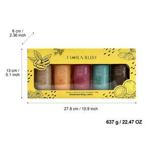 Loción Corporal Hidratante y Desodorante con Aroma a Aceite de Coco, Universal, Suave, No Irritante, Alivia la Piel - Product Image 6