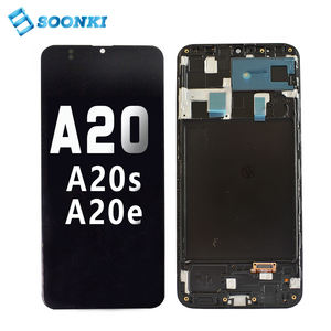 A20 lcd pantallas per samsung <span class=keywords><strong>galaxy</strong></span> <span class=keywords><strong>a20s</strong></span> display oled incell lcd touch screen per samsung a20e <span class=keywords><strong>a20s</strong></span> a20 display lcd - Product Image 1