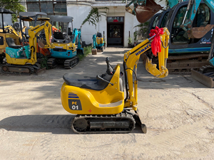 Excavadora <span class=keywords><strong>Komatsu</strong></span> <span class=keywords><strong>PC18</strong></span> usada con mini máquina de gancho Componente de motor de núcleo Excavadora versátil 30 - Product Image 2